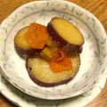 キッチン好き大学生's cooksnap of when they made ♪さつまいもと金柑の甘煮♪.