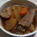 ネコペンギン's cooksnap of when they made 炊飯器で！豚の角煮（スペアリブ）.