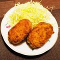 真理龍's cooksnap of when they made チキンクリームコロッケ.