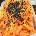 卵せんべい's cooksnap of when they made 常備菜こってり旨い　にんじんの味噌炒め.