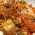 鈴木's cooksnap of when they made マグロとキムチのユッケ風.