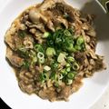 クックGD2KTT☆'s cooksnap of when they made 超簡単！豚肉のみぞれ煮.