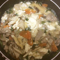 こうりん☆'s cooksnap of when they made 柚子胡椒で簡単！豚バラと豆腐のとろみあん.