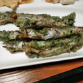 かわせみ母さん's cooksnap of when they made ししゃもの磯辺揚げ.