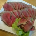 エミチョコ's cooksnap of when they made フライパンで手軽に！ローストビーフ.