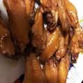 ぴんくネコmama's cooksnap of when they made ちょー簡単！手羽中の甘辛テリテリ♡.