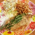 riririkayu's cooksnap of when they made 豚ロース肉の☆ローズマリー☆マリネソテー.