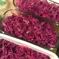 チャックねこ☆'s cooksnap of when they made 紫キャベツのマリネ.