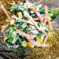 Marmo's cooksnap of when they made 彩り抜群！超簡単健康サラダ！作り置きＯＫ.