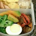 Cincy's cooksnap of when they made オーブンで作る絶品！ピーマンの肉詰め.