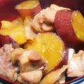 nanaきち's cooksnap of when they made 煮るだけ！簡単！さつまいもと鶏肉の甘煮.