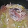 misora12H's cooksnap of when they made 鯛のあら汁.