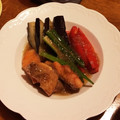 MinaRit's cooksnap of when they made 鮭と秋野菜の素揚げ 生姜餡掛け.
