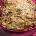 コロにゃ's cooksnap of when they made 糖質制限☆糖質0g麺のパリパリお好み焼き.