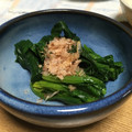 クック6U4NQX☆'s cooksnap of when they made ほうれん草のおひたし.