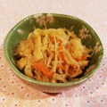 Richland☆Y's cooksnap of when they made ほっこり(*´︶`*)切り干し大根～♪.