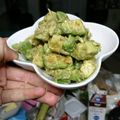 kohaku_01's cooksnap of when they made おかかとワサビのアボカドクリームチーズ！.