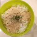 ゆきんこまめ's cooksnap of when they made シンプルなとろろごはん.