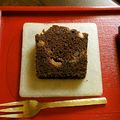 のぶしるばぁ's cooksnap of when they made 簡単♪りんごのチョコレートケーキ.