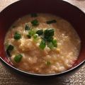 しにゃちゃん's cooksnap of when they made 我が家の蟹玉雑炊♡.
