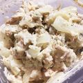 yulyric's cooksnap of when they made 里芋とシーチキンの柚子胡椒 ポテトサラダ.