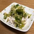 ✳︎みるき〜✳︎'s cooksnap of when they made ねぎたっぷりソースで食べるつるりん鶏胸肉.