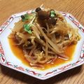 ぽめchan's cooksnap of when they made シャキプル！もやしとしめじのナムル.