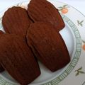 クックH86AFM☆'s cooksnap of when they made ⭐チョコマドレーヌ.