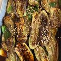 いちご帽子's cooksnap of when they made なすと大葉のやみつき漬け.