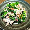 Meguminomy's cooksnap of when they made ［簡単・時短］ほうれん草と豚肉の梅ナムル.