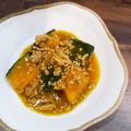 まいPON95's cooksnap of when they made とろ〜り♡カボチャのそぼろ煮(^^).