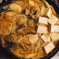 クックCG2NFA☆'s cooksnap of when they made 鍋つゆの素を使わない！濃厚キムチ鍋.