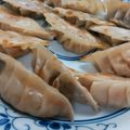 つばきまいこ's cooksnap of when they made 変わり種！洋風ツナチーズ餃子♪.