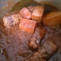 YucchiーW's cooksnap of when they made おうちで本格ビーフシチュー.