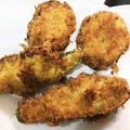 にゃこママ♪'s cooksnap of when they made ［母さんご飯］なすのフライ.