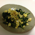 さくら11's cooksnap of when they made ほうれん草のお浸し、ミモザ仕立て.