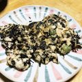 yushiちゃん's cooksnap of when they made ひじきの和風豆腐バーグ.