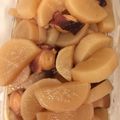 jun_haj's cooksnap of when they made タコと大根の柔らか煮.