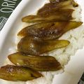 夕飯は６時です's cooksnap of when they made 簡単！焼きなす丼.