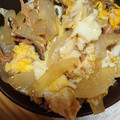 花゜pannaパンナ's cooksnap of when they made さんまの蒲焼缶の卵とじ.