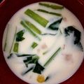 元やしゆか's cooksnap of when they made すぐ出来る☆やさしい味わい☆ミルクスープ.