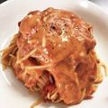 くまの子ども's cooksnap of when they made とろけるチーズのトマトソースパスタ☆.