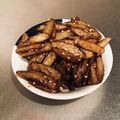 クックI7WS7G☆'s cooksnap of when they made ご飯に合う。ごぼうの甘辛和え☆.
