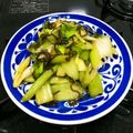 Ruri03's cooksnap of when they made 簡単☆セロリの塩昆布和え.