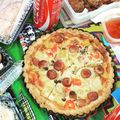 こめぱんまん's cooksnap of when they made 簡単豪華★ほうれん草のキッシュ.