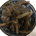 もち子29's cooksnap of when they made 作り置き☆ゴボウ・こんにゃくと牛肉の煮物.