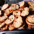 育ち盛りの豚's cooksnap of when they made フランスパンラスク.