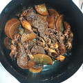やっさいもっさい☆'s cooksnap of when they made 小イカと大根の煮物.