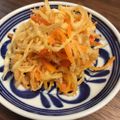wamico's cooksnap of when they made 切り干し大根の明太子炒め.