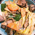 ぷくみたまご♪'s cooksnap of when they made レバーと野菜のマヨ炒め.